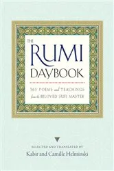 Book cover of The Rumi Daybook by Kabir Helminski