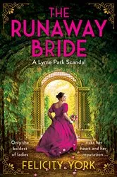 Book cover of The Runaway Bride by Felicity York
