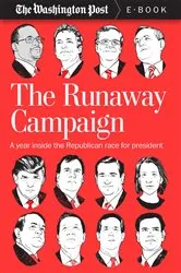 Book cover of The Runaway Campaign by The Washington Post