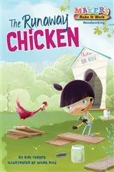 Book cover of The Runaway Chicken by Kiki Thorpe