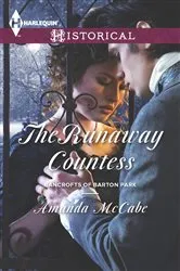 Book cover of The Runaway Countess by Amanda McCabe