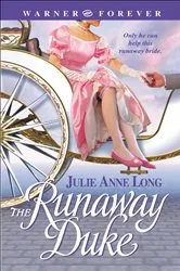Book cover of The Runaway Duke by Julie Anne Long