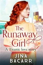 Book cover of The Runaway Girl by Jina Bacarr