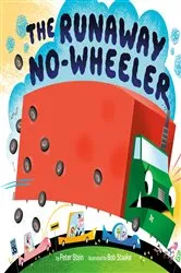 Book cover of The Runaway No-wheeler by Peter Stein