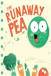 Book cover of The Runaway Pea by Kjartan Poskitt