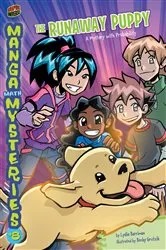 Book cover of The Runaway Puppy by Lydia Barriman