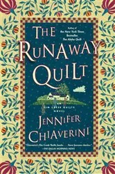 Book cover of The Runaway Quilt by Jennifer Chiaverini