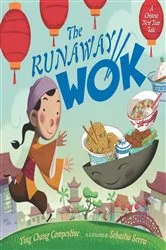 Book cover of The Runaway Wok by Ying Chang Compestine