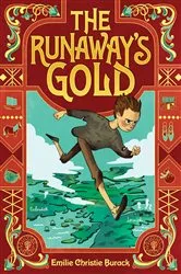 Book cover of The Runaway's Gold by Emilie Christie Burack