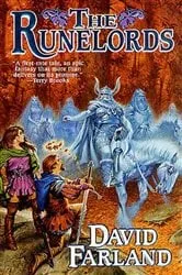 Book cover of The Runelords by David Farland