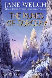 Book cover of The Runes of Sorcery by Jane Welch