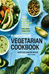 Book cover of The Runner's World Vegetarian Cookbook by N/A