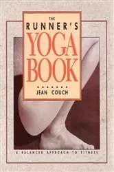 Book cover of The Runner's Yoga Book by Jean Couch