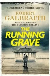 Book cover of The Running Grave by N/A
