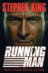 Book cover of The Running Man by Stephen King