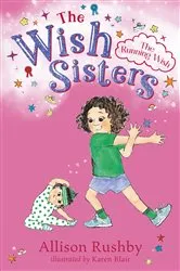 Book cover of The Running Wish by Allison Rushby