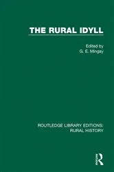 Book cover of The Rural Idyll by G. E. Mingay