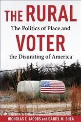 Book cover of The Rural Voter by Nicholas F. Jacobs