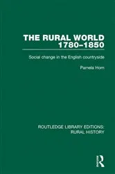 Book cover of The Rural World 1780-1850 by Pamela Horn