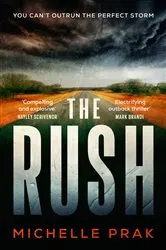 Book cover of The Rush by Michelle Prak