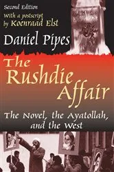 Book cover of The Rushdie Affair (2nd ed.) by Daniel Pipes