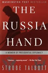 Book cover of The Russia Hand by Strobe Talbott