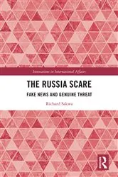 Book cover of The Russia Scare by Richard Sakwa