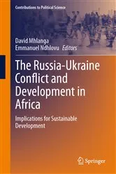 Book cover of The Russia-Ukraine Conflict and Development in Africa by David Mhlanga