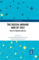 Book cover of The Russia-Ukraine War of 2022 by Agnieszka Kasińska-Metryka