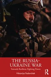 Book cover of The Russia-Ukraine War by Viktoriya Fedorchak