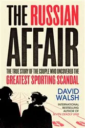 Book cover of The Russian Affair by David Walsh