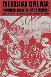 Book cover of The Russian Civil War by V.P. Butt