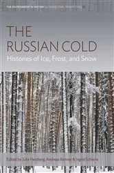 Book cover of The Russian Cold by Julia Herzberg