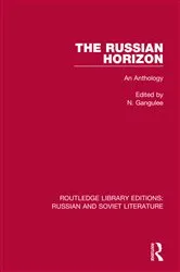 Book cover of The Russian Horizon by N. Gangulee
