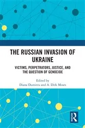 Book cover of The Russian Invasion of Ukraine by Diana Dumitru