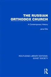 Book cover of The Russian Orthodox Church by Jane Ellis