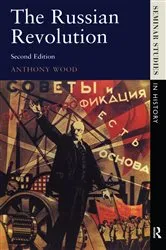 Book cover of The Russian Revolution (2nd ed.) by Anthony Wood