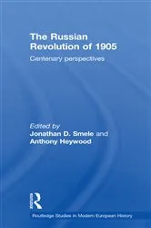 Book cover of The Russian Revolution of 1905 by Anthony J. Heywood