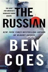 Book cover of The Russian by James Patterson