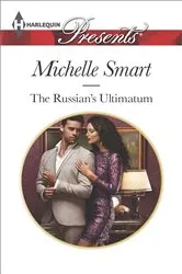 Book cover of The Russian's Ultimatum by Michelle Smart