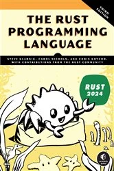 Book cover of The Rust Programming Language, 3rd Edition by Steve Klabnik