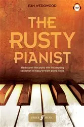 Book cover of The Rusty Pianist by Pam Wedgwood