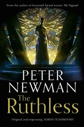 Book cover of The Ruthless by Peter Newman