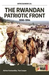 Book cover of The Rwandan Patriotic Front 1990-1994 by Tom Cooper