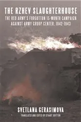 Book cover of The Rzhev Slaughterhouse by Svetlana Gerasimova