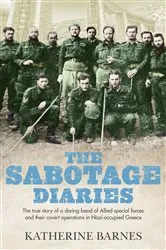 Book cover of The Sabotage Diaries by Katherine Barnes