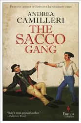 Book cover of The Sacco Gang by Andrea Camilleri