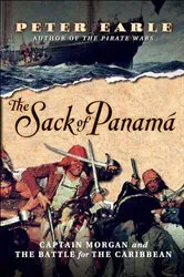 Book cover of The Sack of Panamá by Peter Earle