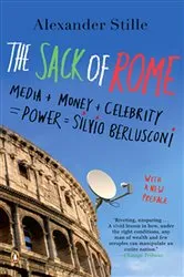 Book cover of The Sack of Rome by Alexander Stille