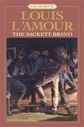 Book cover of The Sackett Brand by Unknown